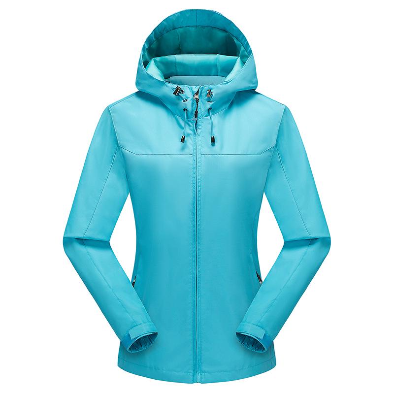 Men's Windproof Waterproof Spring/Autumn Jacket, Customizable Logo, Team Uniform