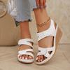 Fashion Summer Women Shoes Sandals Open Toe Walking Shoes Soft Ladies Shoes Wedge Women Shoe Party Sandal Women Female Footwear