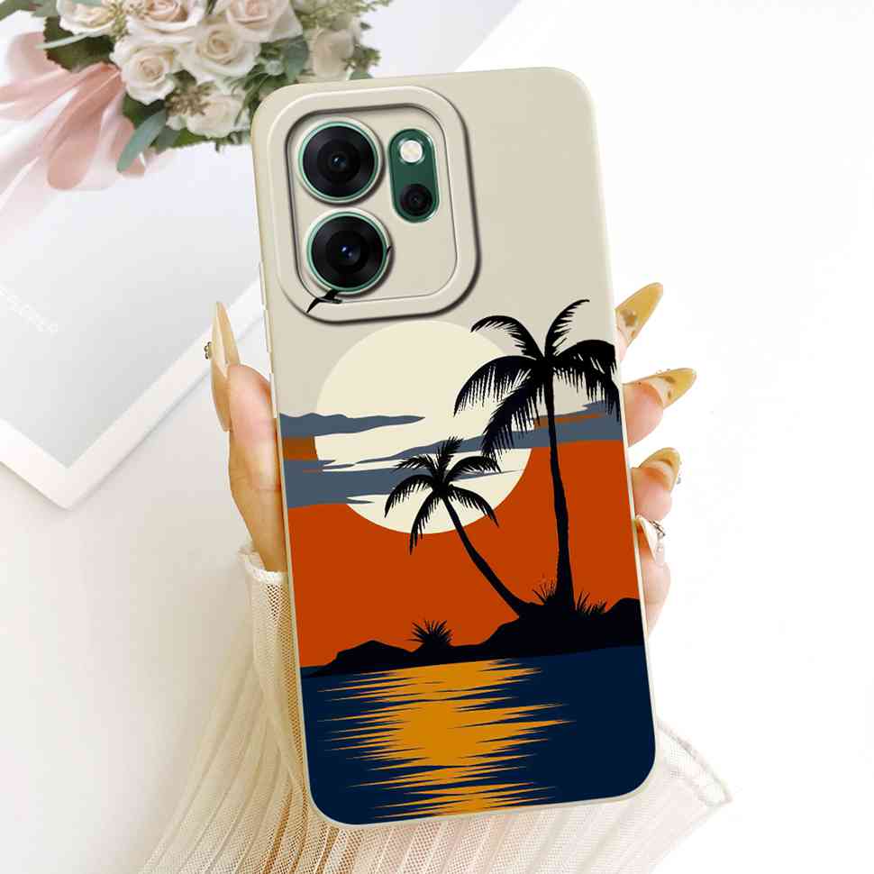 Funda For OPPO Reno 14F 5G Case Cat Dragon Lens Protection Back Cover For OPPO Reno14F Reno14 F CPH2743 5G Coque
