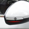 4Pcs Car Door Anti-Collision Strip Rearview Mirror Protection Sticker For Mazda 3 6 CX5 2 CX3 CX9 MX5 RX8 Axela Demio MS CX5 2 Axela Demio Atenza GJI