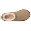 UGG  Classic Micro Sand Women Sneakers Tan 1173891-SAN