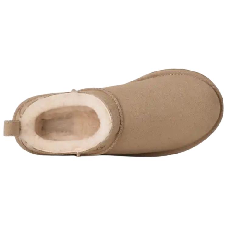 UGG Classic Micro Sand Women Sneakers Tan 1173891-SAN
