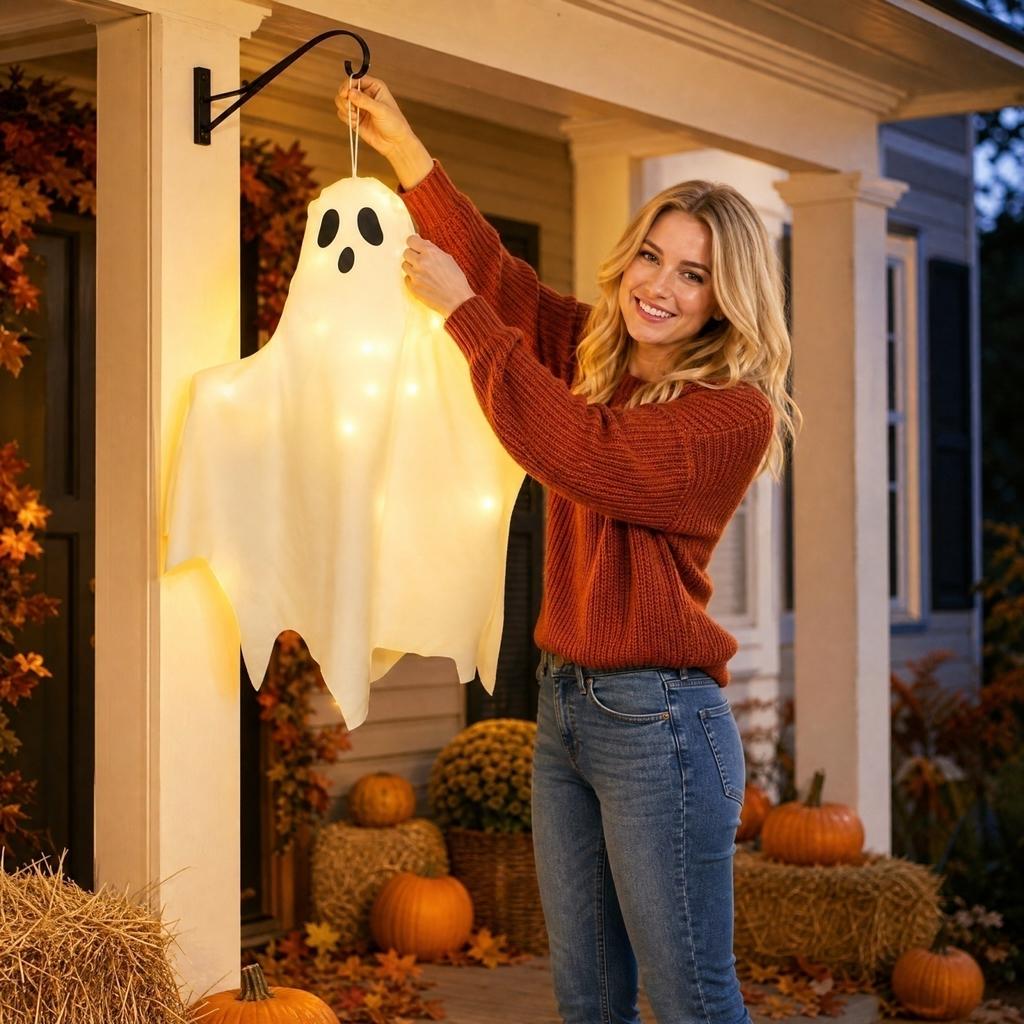 Halloween Hanging Light Decoration for Indoor Outdoor