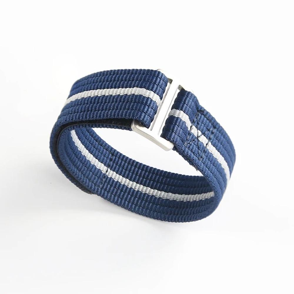 22mm Washable Bracelet Nylon Premium Watchband Comfortable Loop Strap for Tudor Bay Sport