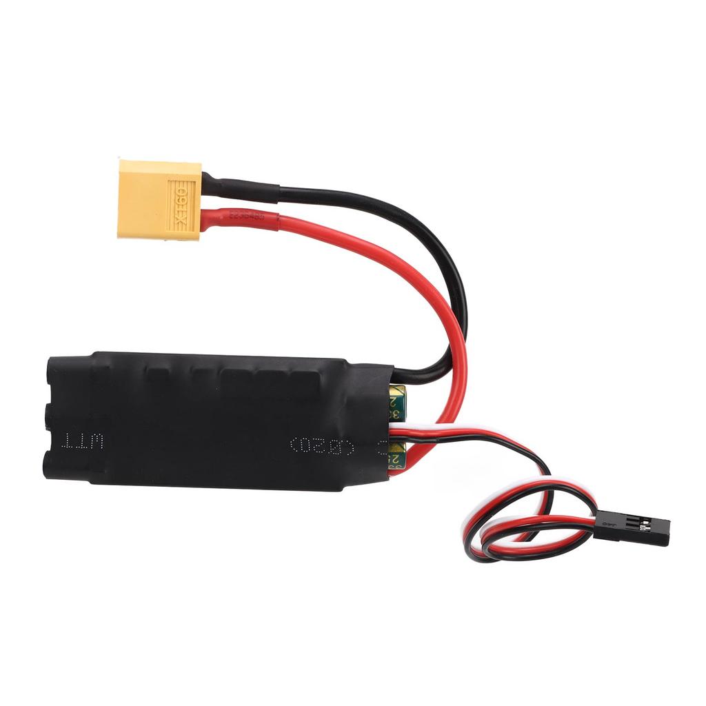 40A ESC 2?4S Electric Speed Controller 5V 3A BEC with XT60 Plug for RC Drone Airplane Brushless