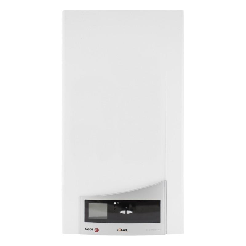 Fagor - Thermost-14 N - White - Chauffe-eau 14l - Gaz Naturel G20 - Allumage Pile - écran Lcd