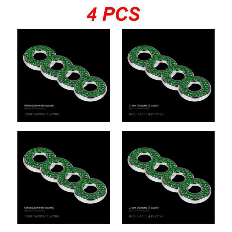 1~8PCS Door Lift Interior Trim Shining For Mercedes-benz Inner Door Lock Pull Cover Door Bolt Decorative Cover