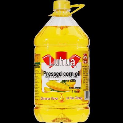 Luhua First-Grade Pressed Corn Oil