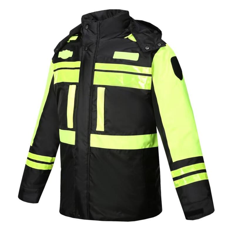 Li Lang Winter Reflective Padded Rain Suit