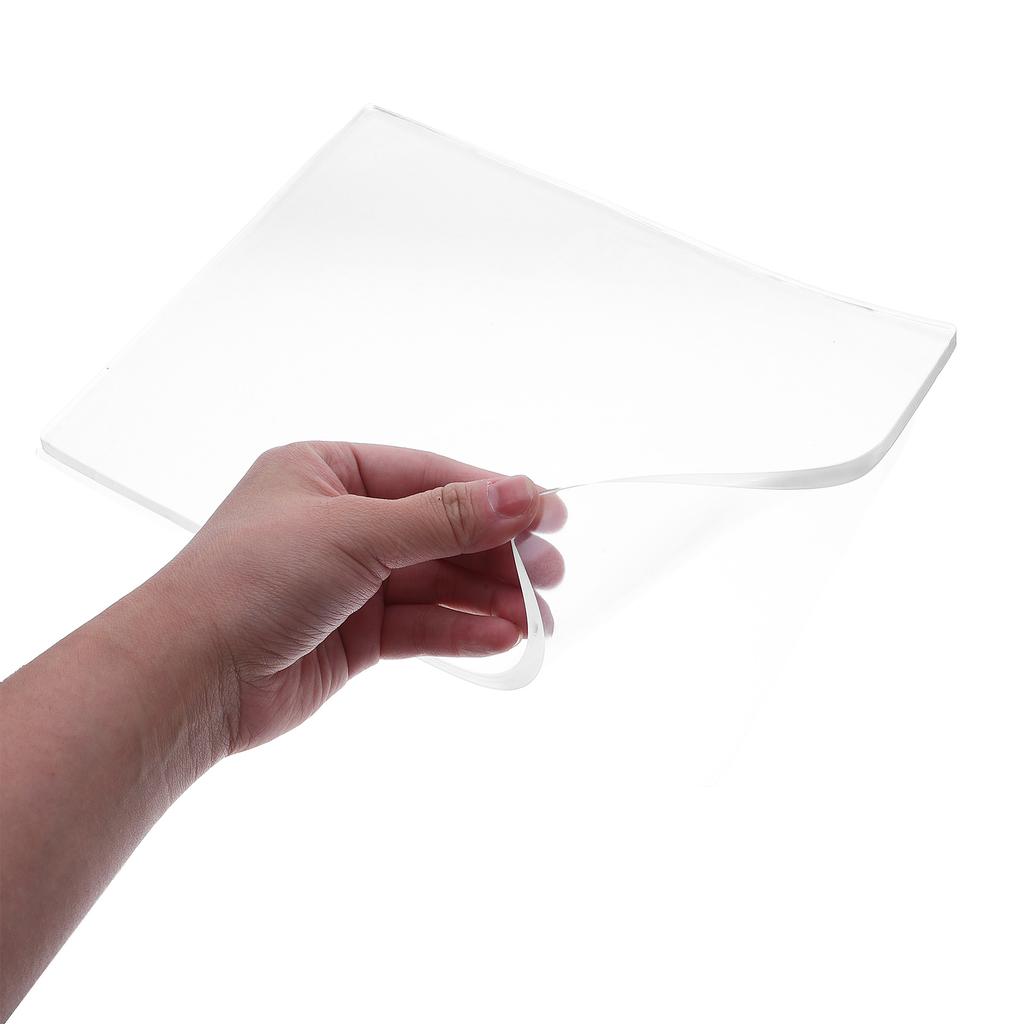 High Quality 20x25cm Large Gel Printing Plate For Printmaking Reusable Monoprinting Clear Plate For Art Craft Card Making