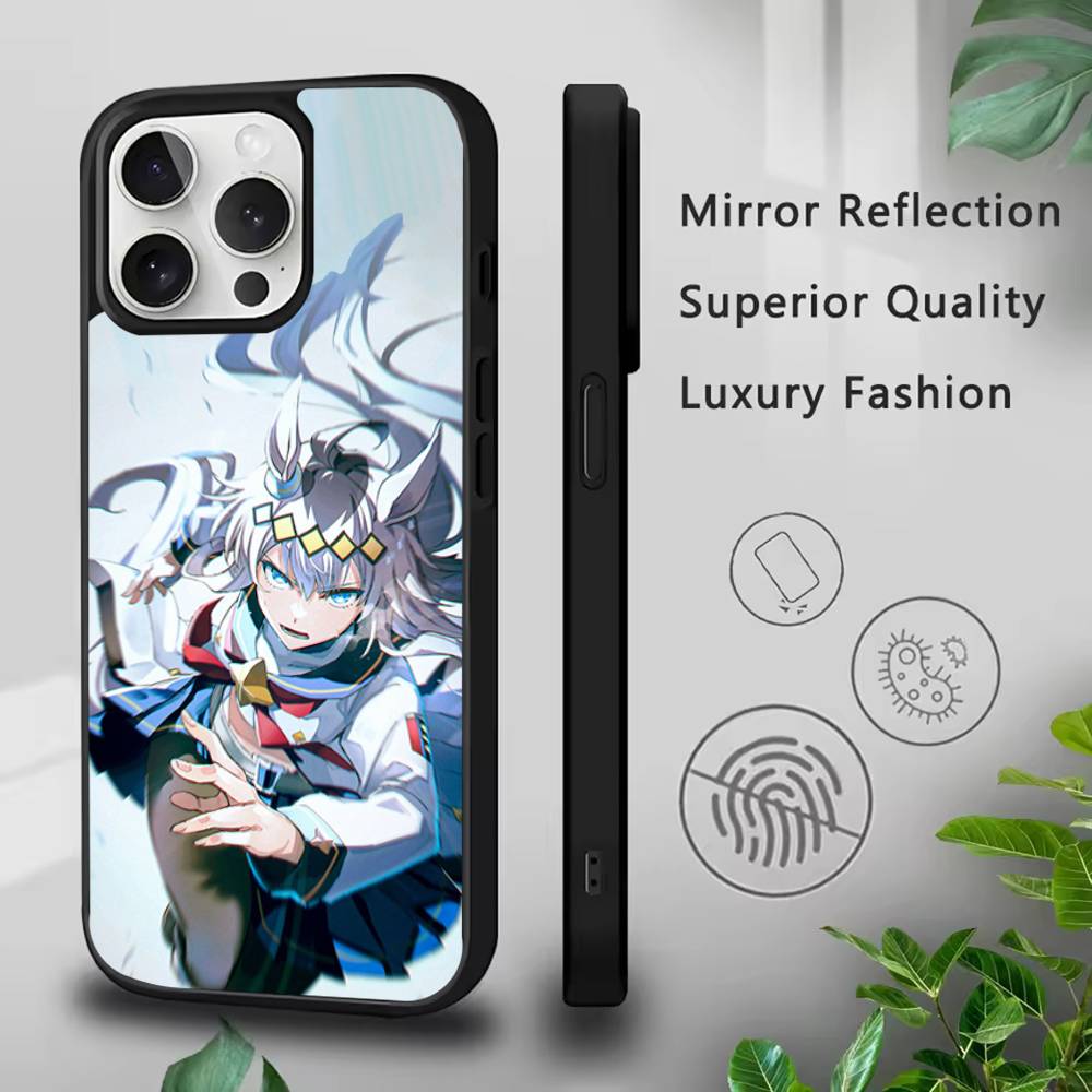 

Uma Musume Pretty Derby Phone Case For iPhone 17,16,15,14,13,12,11,Pro,Max,Plus,Mini,SE4,E Magnetic Magsafe Wireless Charging iPhone14