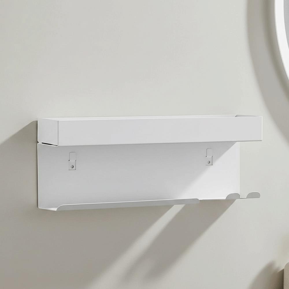Carbon Steel Curling Iron Storage Rack Wall Mounted Hair Tool Holder  Salon