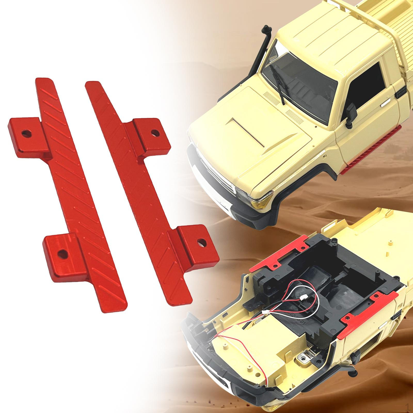 

Алюмінієві педалі для 1 особи:12 масштабних автомобілів на радіоуправлінні Argent