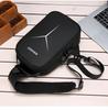 Men's Anti-theft Chest Bag with Buckle - Trendy Crossbody for Outdoor Sports & Cycling