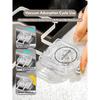 Kitchen Sink Filter Leakage Drain Hole Filter Trap Screen Suction Cup Drainage Net Frame Iron Disposable Mesh6