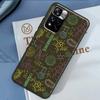 Vintage Seamless Chemistry Laboratory Case For Xiaomi Redmi 14C 13C 10C 12C Redmi Note 13 14 Pro 12 11 9 10 9S 10S 11S 12S Cover