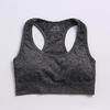 New European & American Women's Quick-Dry Yoga Set: Long Sleeve Top, Sport Vest, Tight Pants.