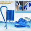 1Pcs Aquarium Filtration Water Pipe Filter Hose Holder Home Brew Bucket Clip Pipe Syphon Tube Flow Control Wine Beer Clamp Fish