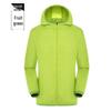 Unisex Summer Outdoor Hooded Sun Protection Jacket
