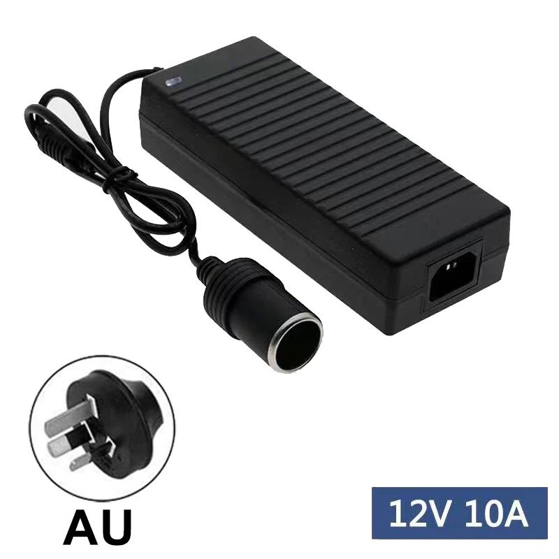 Adaptor Auto Convertor de Alimentare Convertor de Alimentare Adaptor AC DC 110V/ 220V la 12V 10A Alimentator Adaptor Accesorii Auto Brichetă
