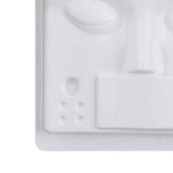 Grafting Eyelash Head Model Simulated Glue Tank Design Three-dimensional Practice Eyelash Extension Mannequin Head Beginner Supply