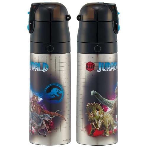 Skater Water Bottle Jurassic World 23 470ml Children's Stainless Steel Sports Bottle SDC4-A