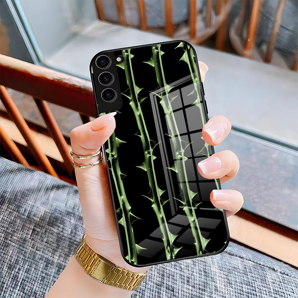 Rock Band Type O Negative Phone Case For Samsung A25 A13 A33 5G A54 A36 A35 A56 A52 A14 Shockproof Glass Cover