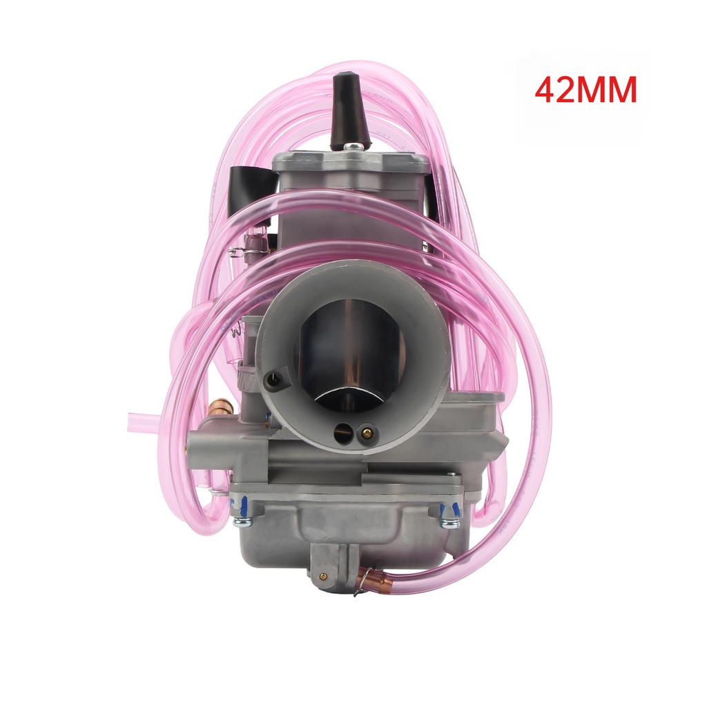 Motorcycle Carburetor For Keihin PWM 34 36 38 40 42mm 2 Stroke 250CC to 400CC Enduro Dirt Bike ATV Scooter Engine Modified Parts