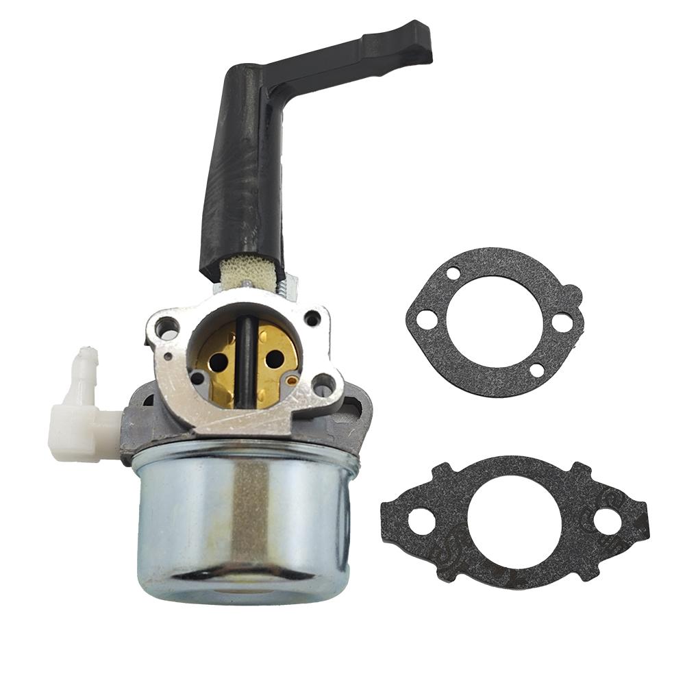 

696065 Carburetor for Briggs & Stratton 697422 110402 110412 215369 Tiller Engine Carb with Mounting Gaskets Kit Air Filter