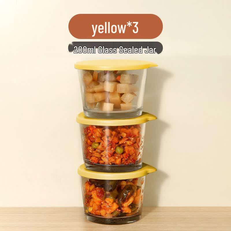Qiwei Glass Food Storage Container
