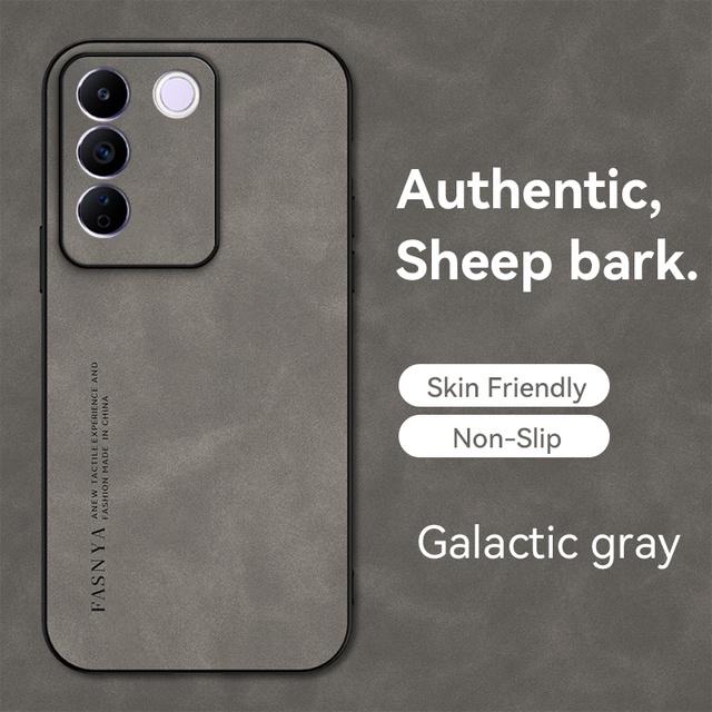 

Для VIVO V27e чехол Жесткий силиконовый бампер из ТПУ противоударный чехол для телефона VIVO V27e чехол VIVO V27e серый