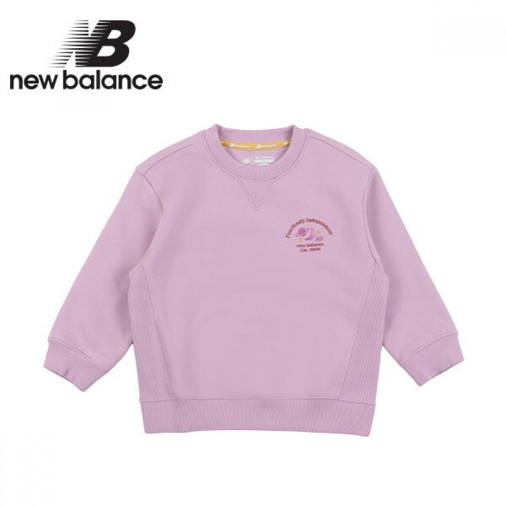 

New Balance Kids Space Illustration Brushed Sweatshirt Violet 100