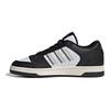 adidas Turnaround Comfortable Versatile Low-Top Skate Shoes Men Sneakers Black White IH7969