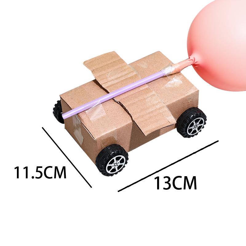 4th Grade First Semester Science Experiment Kit with Textbook & Small Car Project