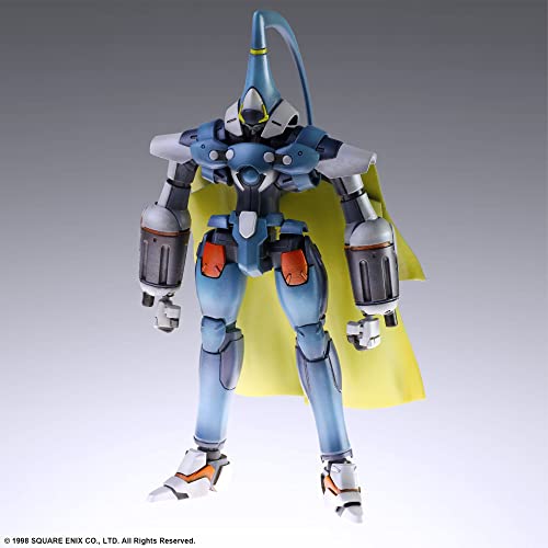 Square Enix Xenogears Structure Arts 1/144 Scale Plastic Model Kit Series Vol. 2 (Boxed Set of 3)