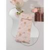 New Pink Heart Small Glasses Bag Flower Bear and Strawberry Pencil Pouch Cute Sweet Women Makeup Bag Gifts