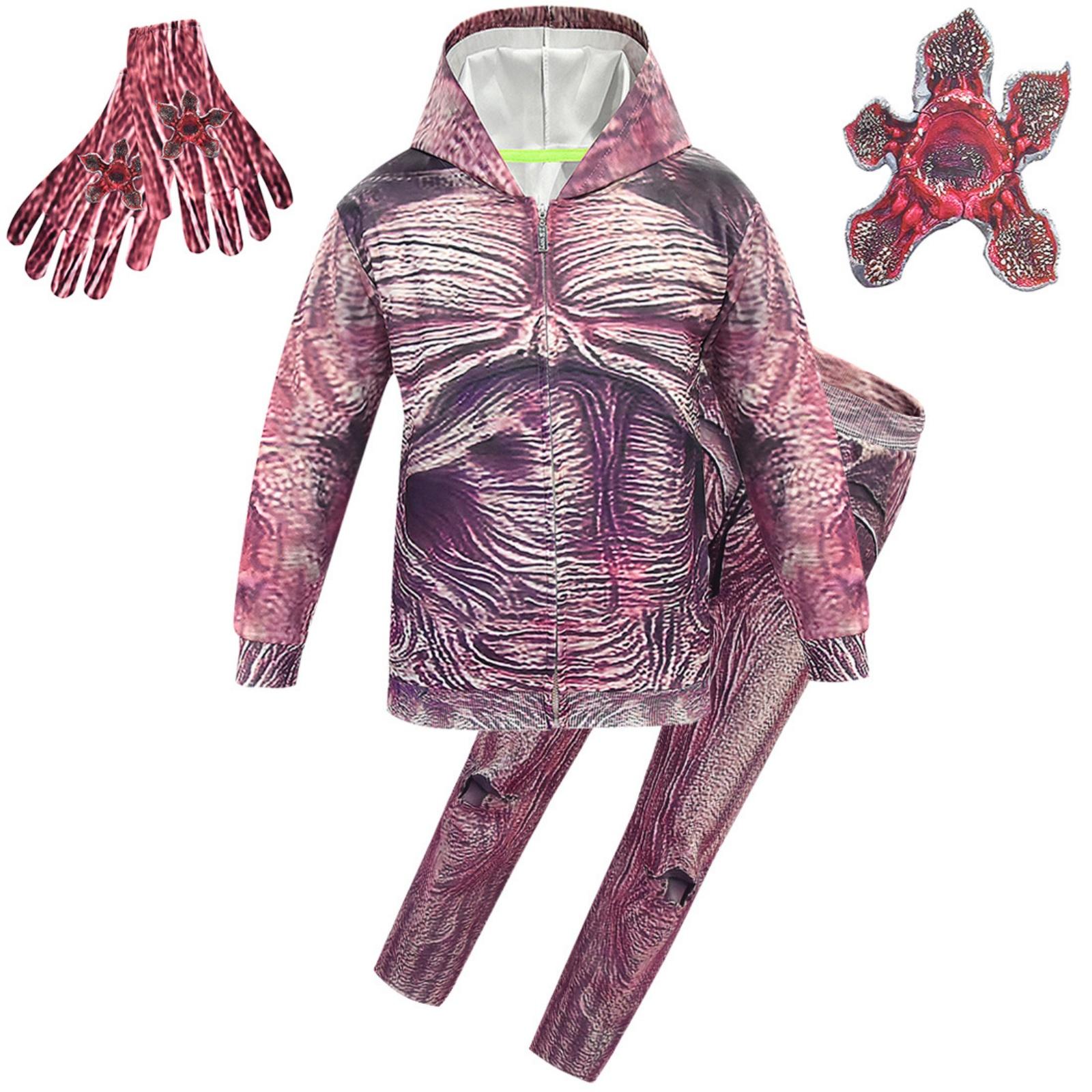 

Story Clothing - Big Boy Set, Long Sleeve, Long Pants, Man Eating Flower COS Clothing 160 темно-фиолетового