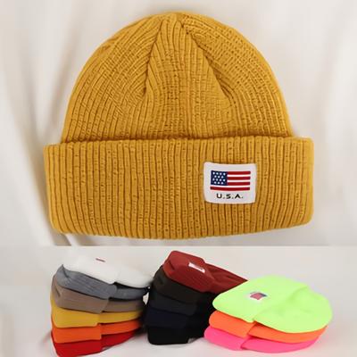 Denní zimní pánská a dámská unisex MR-B USA čepice