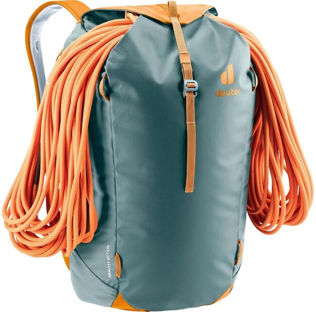 Backpack Deuter Gravity Motion Teal/cinnamon (3362422-2623)