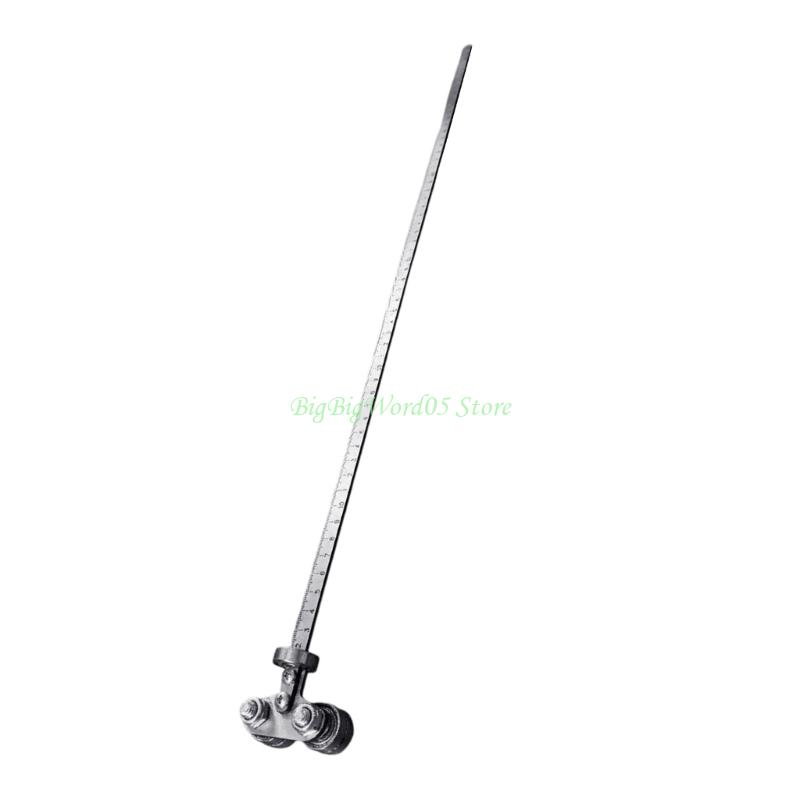 24TE Integrated Measuring and Cutting Guide Tool Combining Measure Accuracy for Access Stability and Perfect Alignment