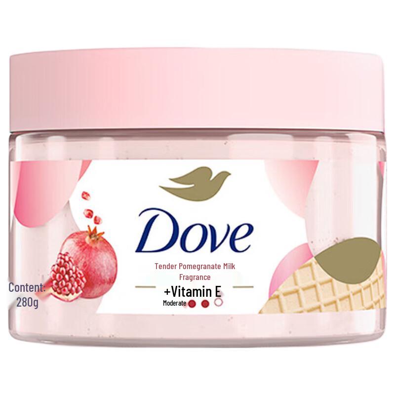 Скраб для тела Dove Ice Cream