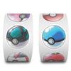 500PCS Cartoon Animation Pokémon Elf Ball Stickers Roll Tape Handbook DIY Decorative Sealing Stickers Waterproof Cup Toys