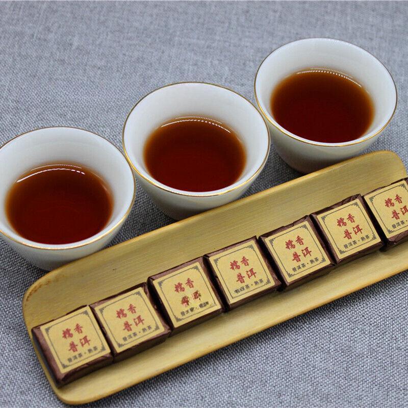 Yunnan Pu-Erh Tee Gnomischer Duft Pu-Erh Kleiner Ziegeltee Pu-Erh Ziegel 500g