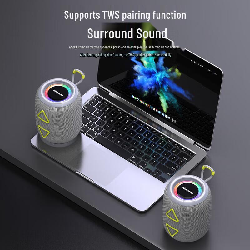 Newmine BT87 Portable Wireless Bluetooth Speaker