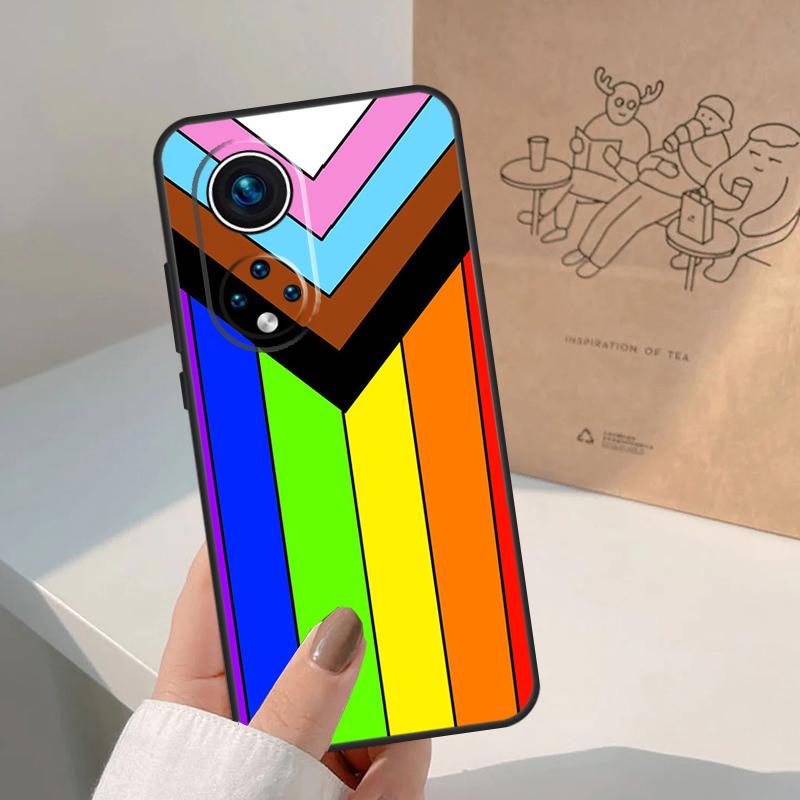 LGBT Pride Love Case For Honor Magic 7 5 6 8 Pro Honor 50 70 90 Lite X9c X9b X9a X8a X8b 200 400 Pro Cover