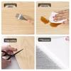 Self-Adhesive Yellow Pine Wood Grain Wall Wainscoting Panel
