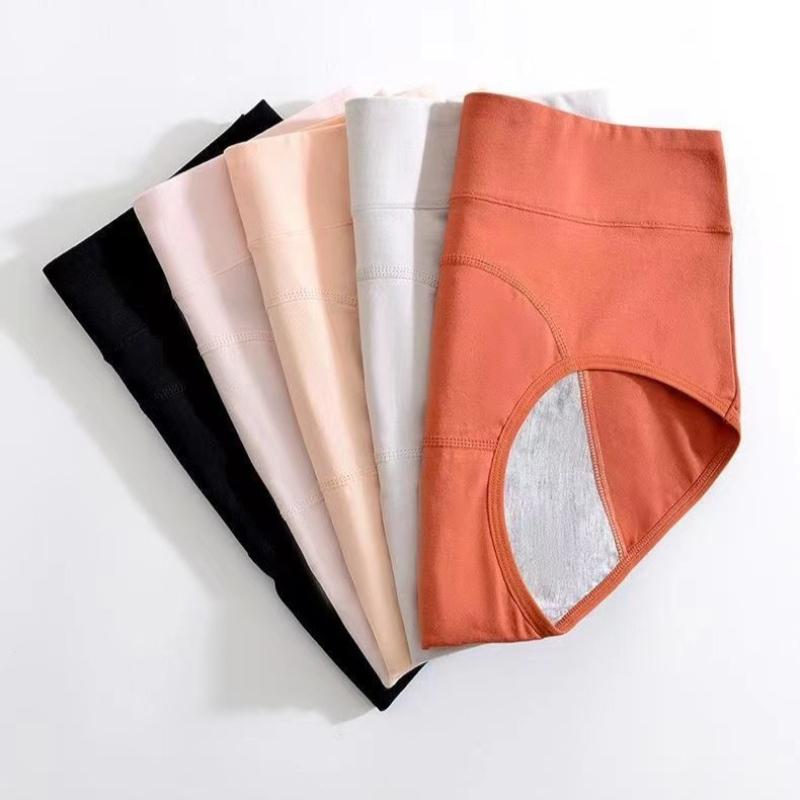 1PC Leakproof Cotton High Waist Culotte Panties for Menstruation Menstrual Panties