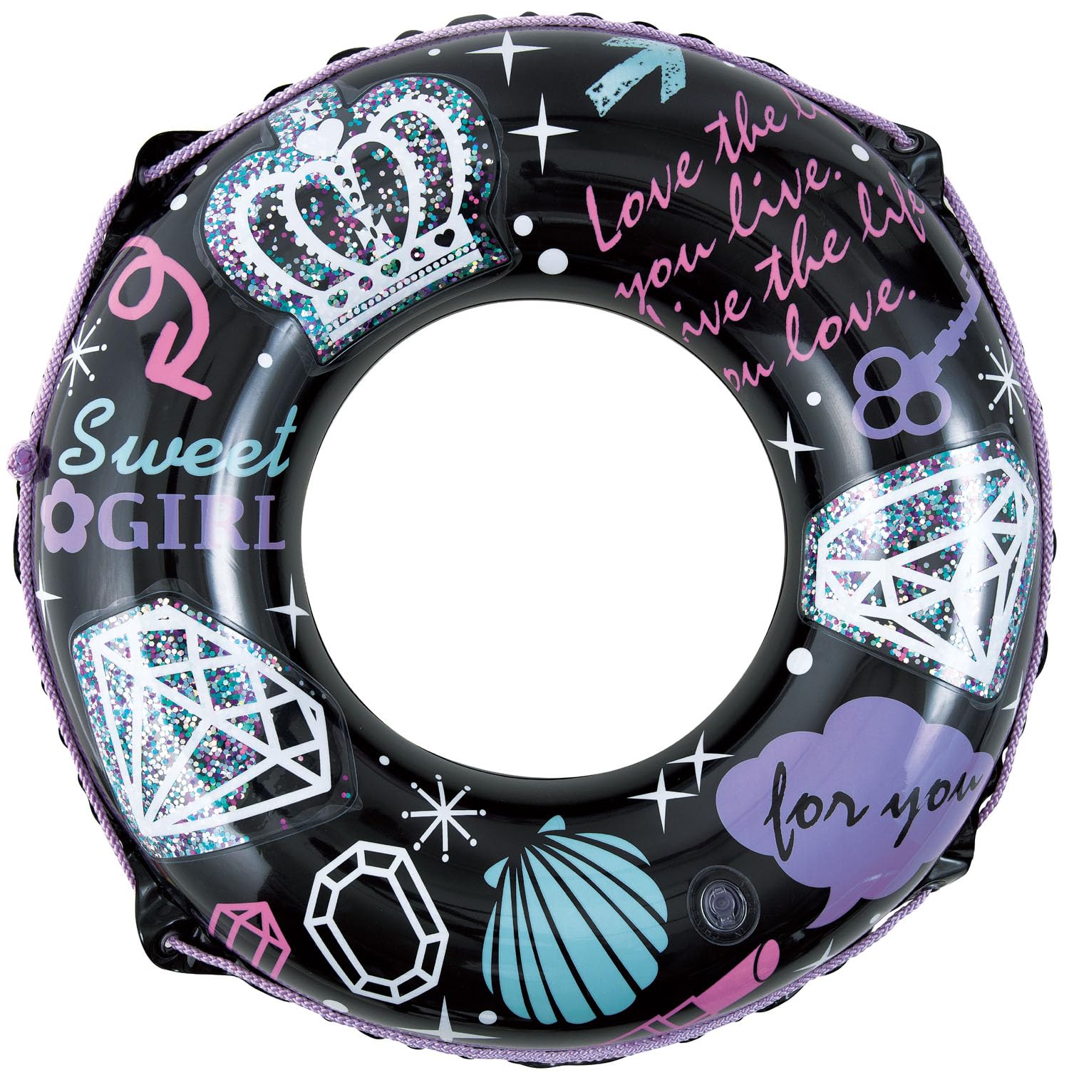 

Livelight Токио Плавающая свеча 70 см Ювелирные изделия чёрный