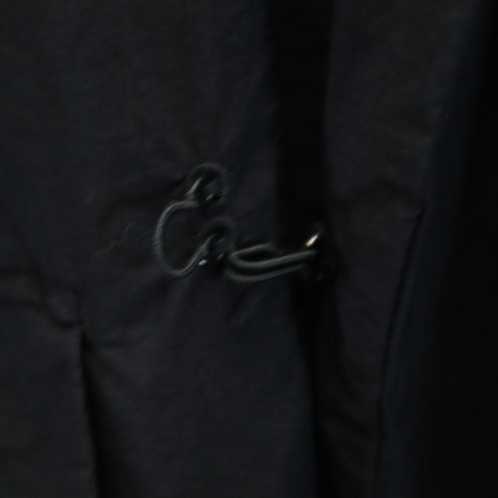 TEATORA made in Japan Long sleeve Nylon coat 46 Black series Men's Used