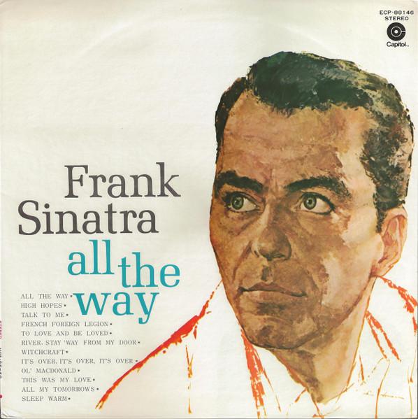 LP Record FRANK SINATRA - All The Way ECP88146 CAPITOL 1976 Japan Jazz Used